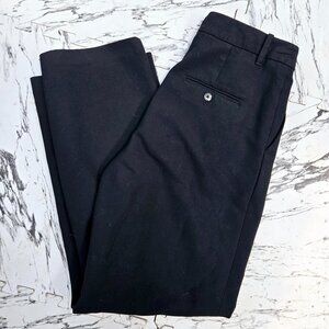 3/$35👍 Wilfred Black Dress Pants – Size 10, Polyester, with Pockets